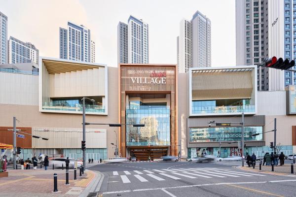 경기 파주 스타필드 빌리지 운정 전경 사진신세계프라퍼티