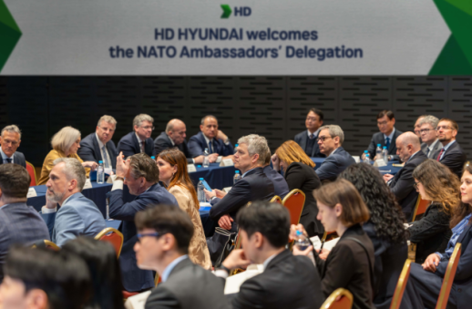 HD Hyundai mở rộng hợp tác quốc phòng hàng hải với NATO