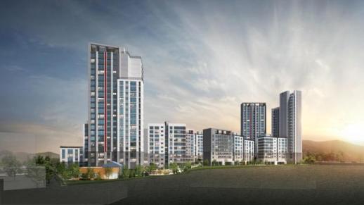 LH cung cấp 308 căn hộ công cộng tại Incheon Gajeong 2