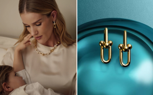 티파니앤코(Tiffany &Co.), 로지 헌팅턴 휘틀리(Rosie Huntington- Whiteley)와 함께 세대를 잇는 사랑과 내면의 힘을 조명한 캠페인 공개