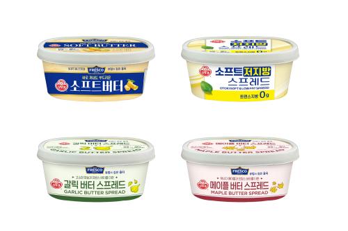 오뚜기 버터스프레드류 4종 사진오뚜기