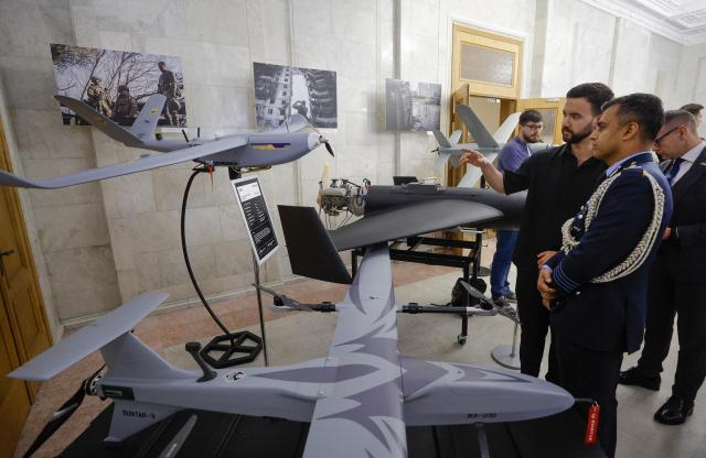 우크라이나산 드론 사진EPA연합뉴스