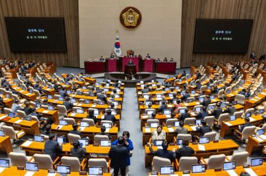 여야, 17일 본회의 개최 합의…정치개혁법 처리 목표