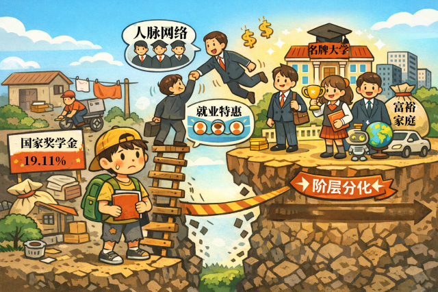 寒门再难出贵子 韩国教育"向上流动"路径为何越走越窄