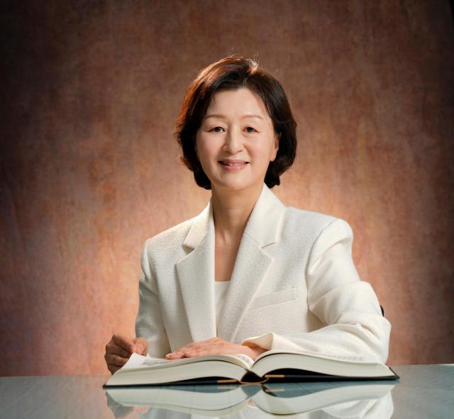 Park Jeonghye, chair of the Overseas Korean Cultural Heritage Foundation