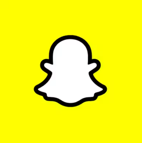 스냅챗 로고