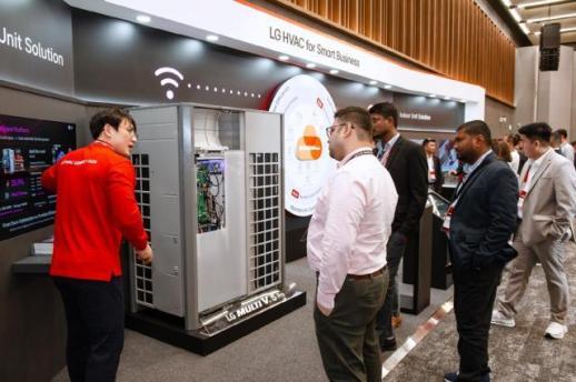 LG đẩy mạnh thị trường HVAC châu Á với giải pháp tùy chỉnh theo địa phương