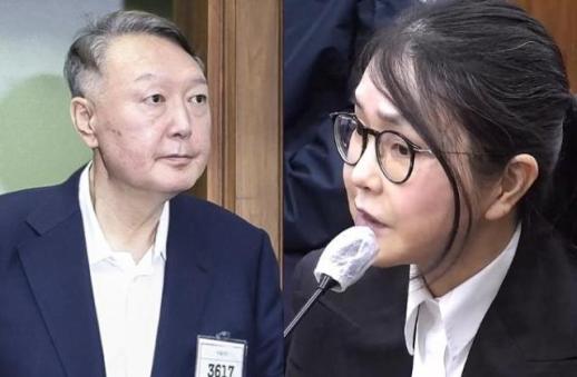 尹 곁눈질로 쳐다보던 김건희, 구치소서 펑펑 울어 