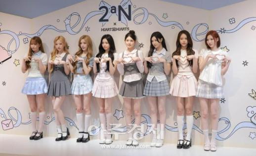 [포토] 하츠투하츠(Hearts2Hearts), 2aN 스쿨 인 성수 포토콜 참석
