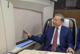 Tổng Bí thư, Chủ tịch nước Tô Lâm đi tàu cao tốc 2.400 km từ Bắc Kinh đến Quảng Tây