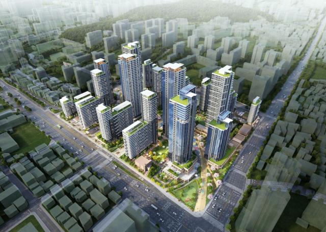 구로구 개봉동 120-1번지 일대 주택정비형 재개발사업 조감도 사진서울시