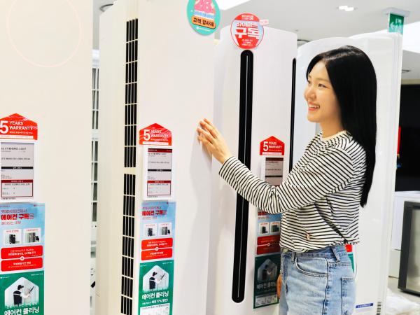 롯데하이마트 깜짝 기온 상승에 냉방가전 수요 증가 사진롯데하이마트