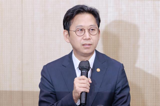 배경훈 부총리 겸 과학기술정보통신부 장관 사진유대길 기자 dbeorlf123ajunewscom