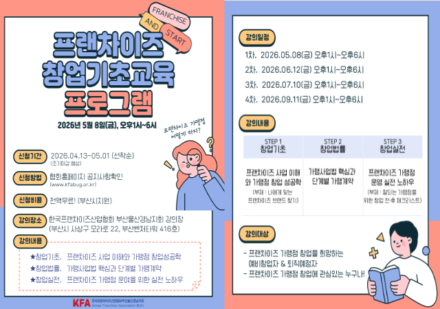 사진한국프랜차이즈협회 부울경지회