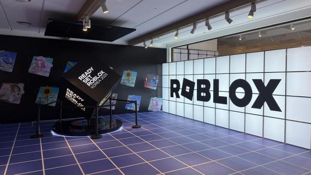 현대백화점 판교점 로블록스 팝업스토어 전경사진현대백화점