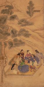 조선시기 작가미상 ‘야연野宴’ 사진국립중앙박물관