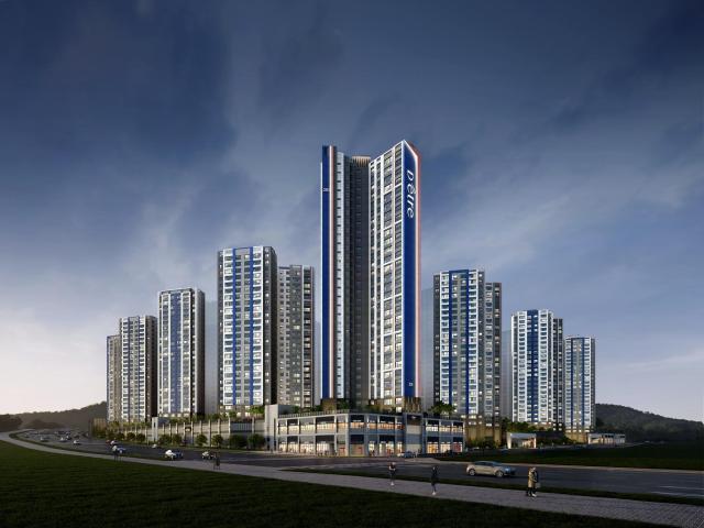 북수원이목지구 디에트르 더리체 2차 투시도 사진대방건설