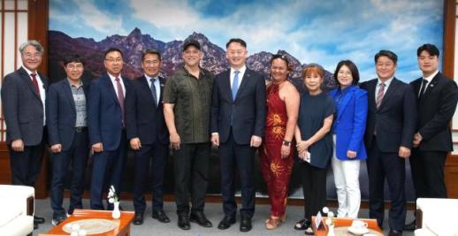 전남도-하와이 카운티, 섬 지역 국제협력 새 지평 연다