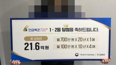 "너무 놀라 몸 굳고 목소리 안 나와"…311회차 연금복권720+ 당첨번호조회 주목