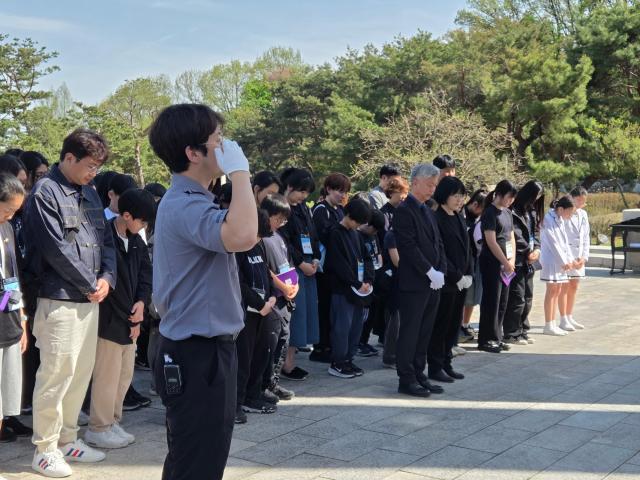 4·19민주의 길’ 역사탐방 운영사진충남교육청