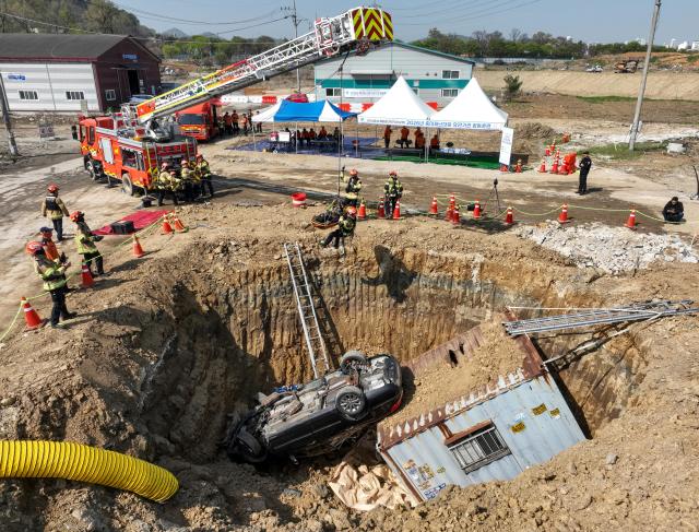 Into the void: sinkhole response drill
