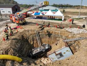 Into the void: sinkhole response drill