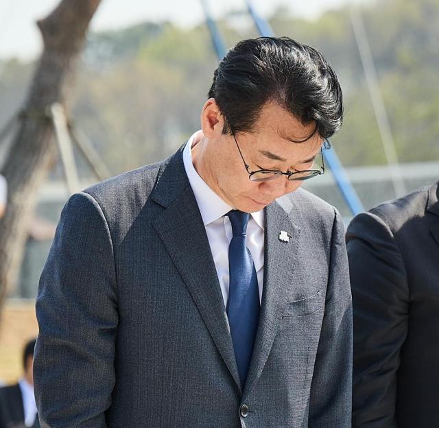 제암리·고주리 순국선열 추모제 참석한 정명근 후보 사진정명근 후보 사무소