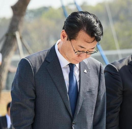 정명근 화성시장 후보, 4·15 제암리·고주리 순국선열 추모제 참석