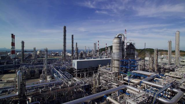 한화토탈에너지스 대산공장 전경 사진한화토탈에너지스