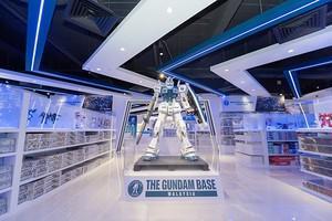 [NNA] 건담 베이스, 쿠알라룸푸르에 말레이시아 1호점 오픈