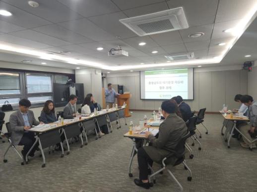 충남도, 과학이 정책 된다…기후·대기 대응 연구-행정 직결체계 구축