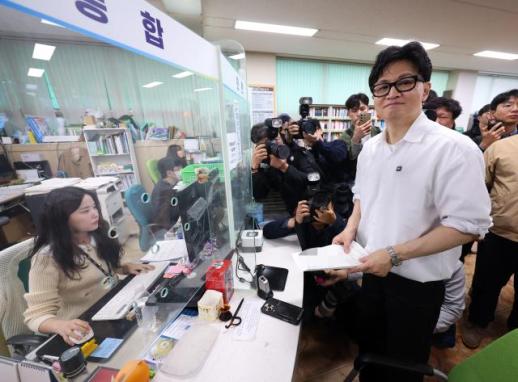 [6·3 지방선거] 한동훈 輿 늑장사퇴 꼼수 써도 부산북갑 계속 출마