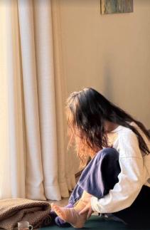 부친상 발인 마친 이효리, 요가원 근황 공개…차분한 일상 눈길