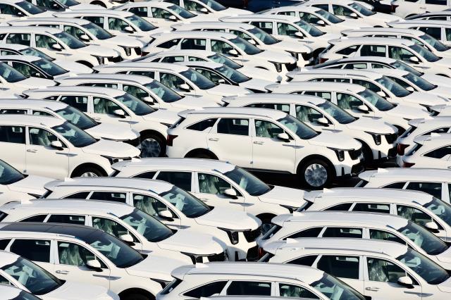 Car exports edge up last month despite Middle East conflict