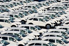 Car exports edge up last month despite Middle East conflict