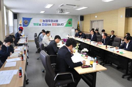 김종구 농식품부 차관, 사료업계에 가격 인상 요인 최소화 요청