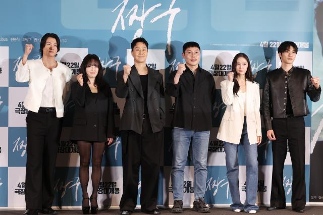 영화 짱구 주역들 사진연합뉴스