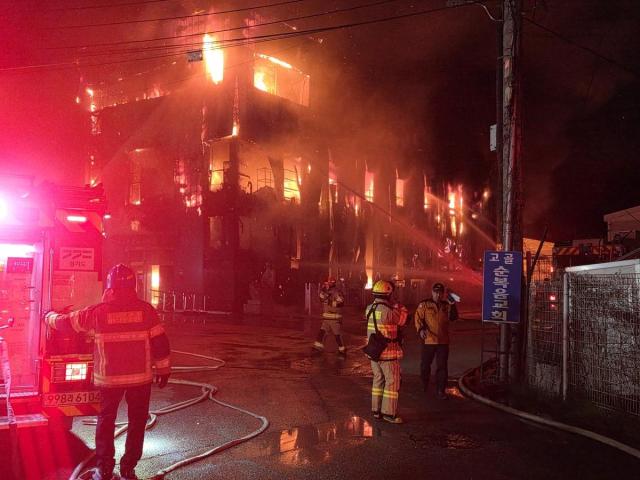 사진연합뉴스·고양 소방서 제공