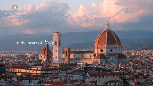 메디테레 AI 광고 영상  캡처본 사진앰플랜잇 제공