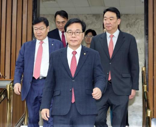 송언석 이 대통령, 억울함 풀 방법은 재판 재개 뿐