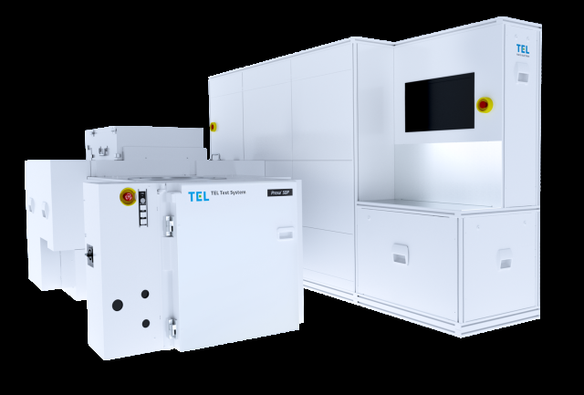 도쿄일렉트론의 신형 개별 칩 검사 장비 프렉사Prexa SDP 사진도쿄일렉트론