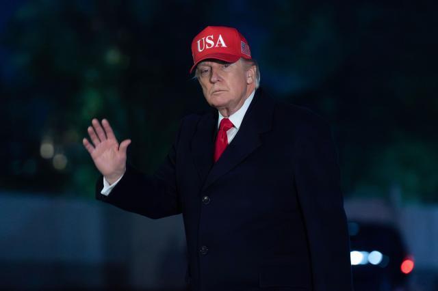 도널드 트럼프 미국 대통령 사진AP·연합뉴스