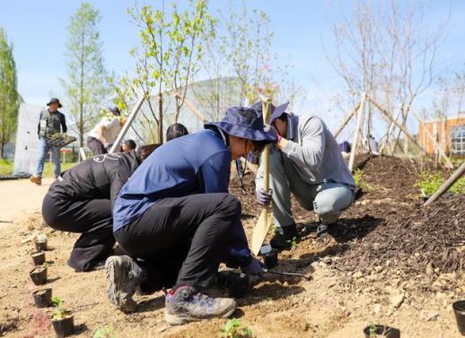 iM뱅크, 국립세종수목원에 iM뱅크 숲 조성… ESG 경영 실천