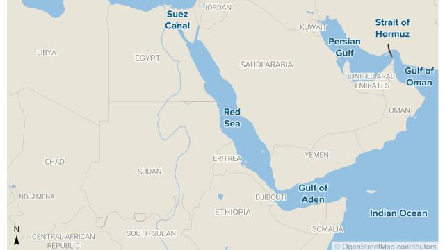 Korean tanker safely clears Red Sea in first Hormuz workaround