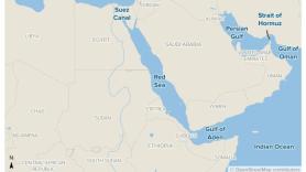 Korean tanker safely clears Red Sea in first Hormuz workaround