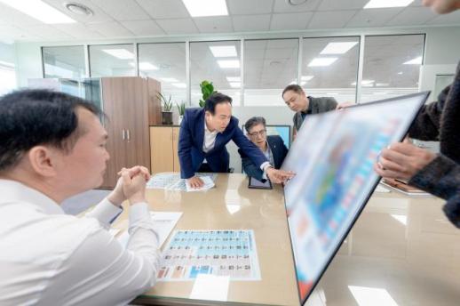 이권재 오산시장, 기획예산처 재정투자심의관 찾아 분당선 오산연장 예타 대상 조속 선정 협조 요청