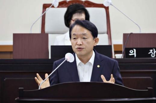 김찬진 동구청장, 제291회 본회의에서 지난 4년 소회 밝혀