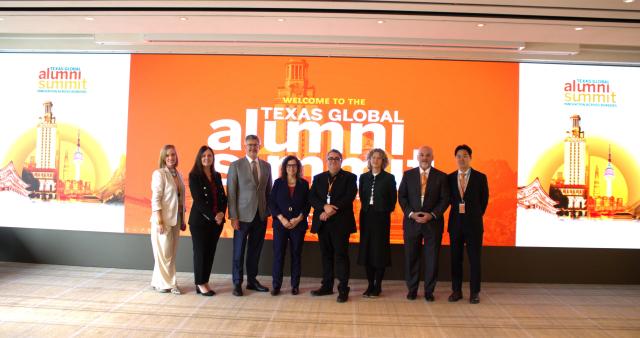 미국 텍사스 대학교 오스틴이하 UT Austin이 1617일 서울 웨스틴조선 호텔에서 글로벌 첫 도문회를 개최했다 이 행사는 글로벌 반도체·AI 인재 및 생태계 협력 강화 차원에서 마련됐다 사진텍사스대 오스틴 