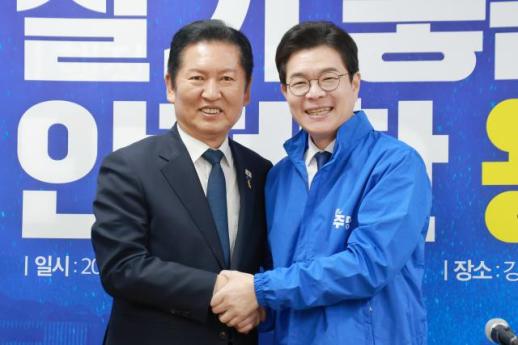 與, 한강 벨트 찾아 정원오 띄우기