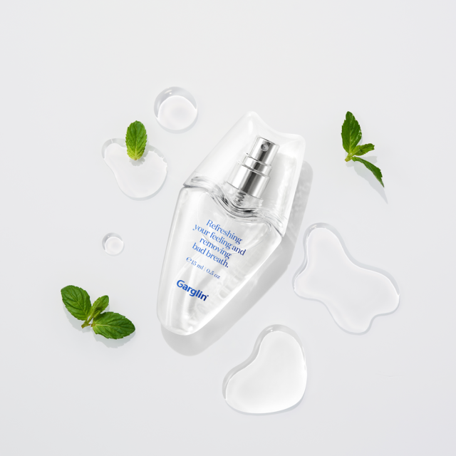 가그린 후레쉬브레스 민트 제품 이미지사진동아제약